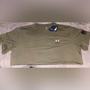 Men’s Under Armour Men's Freedom Olive Tee 4x